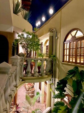 Property grounds - Hotel Cielo (Playa del Carmen)