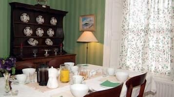 Colazione preparata su ordinazione inclusa, servita tutte le mattine