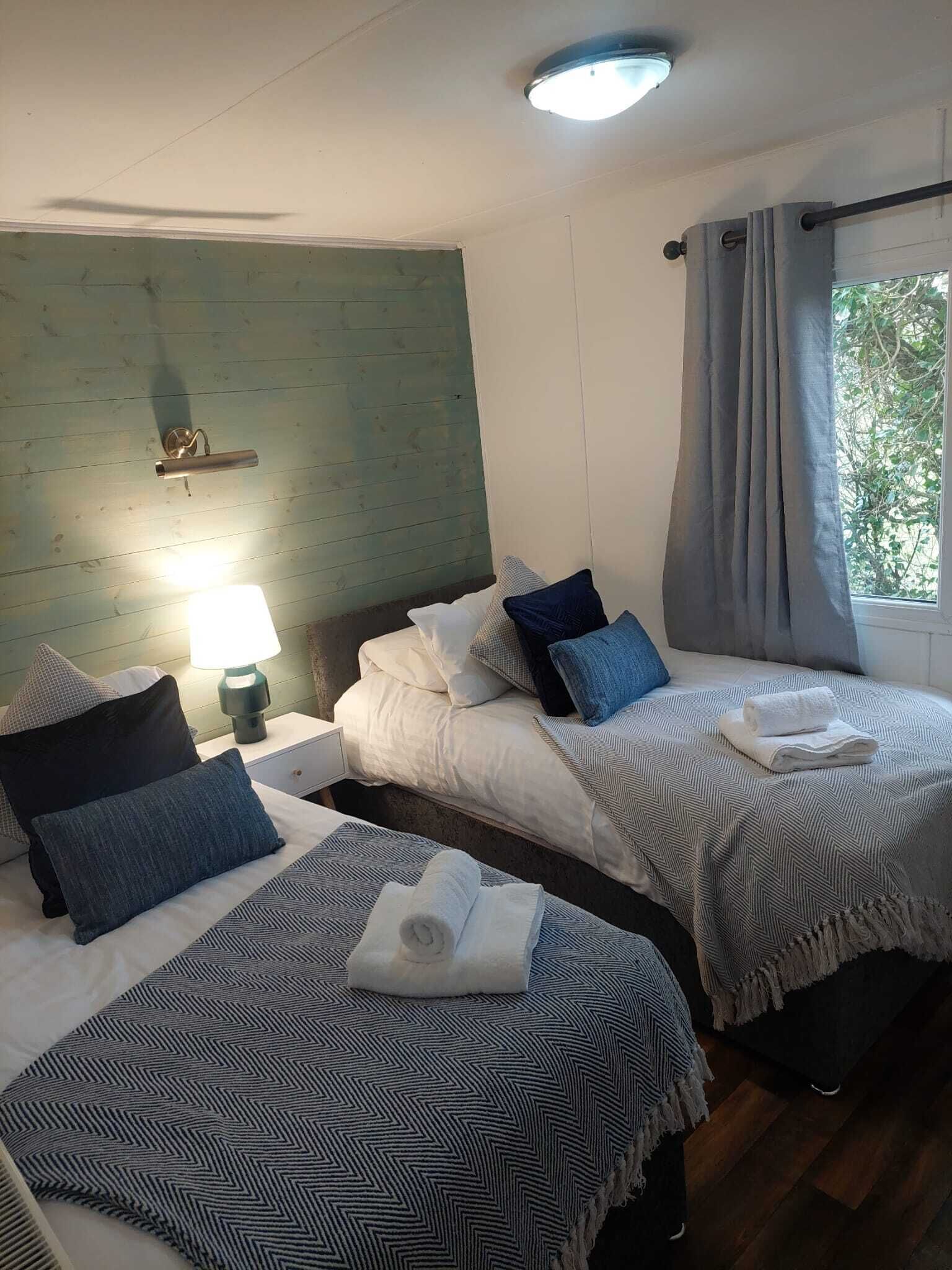 木屋, 私人浴室