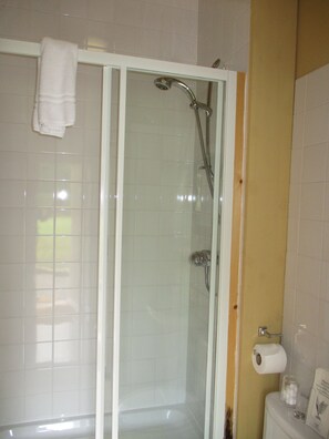 Dusj på badet