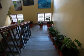 Staircase - Fairmount Hotel (Pokhara)
