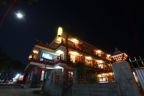Front of property – evening/night - Fairmount Hotel (Pokhara)