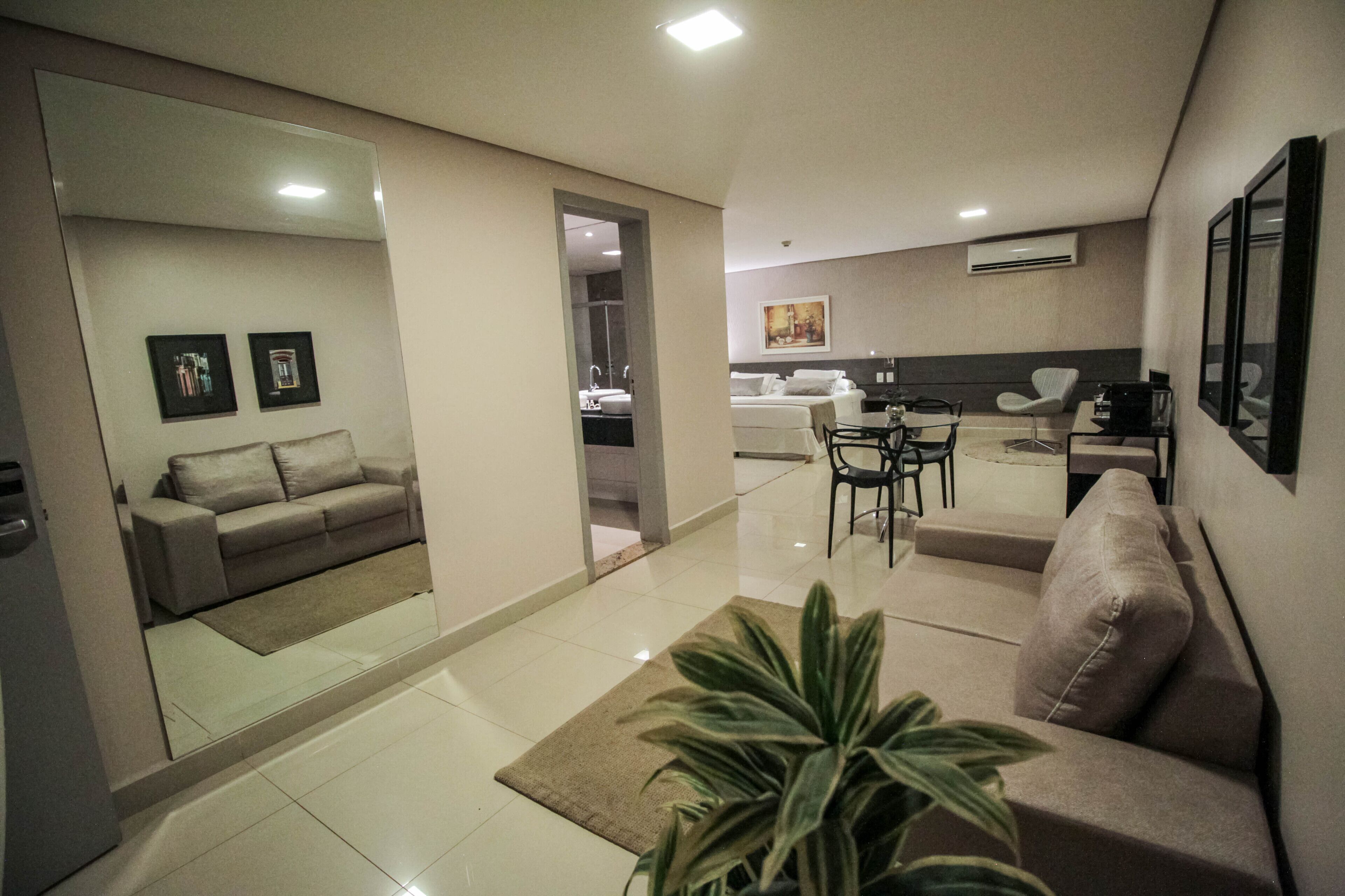 luxury double room | 1 bedroom, down duvets, pillow-top beds, minibar