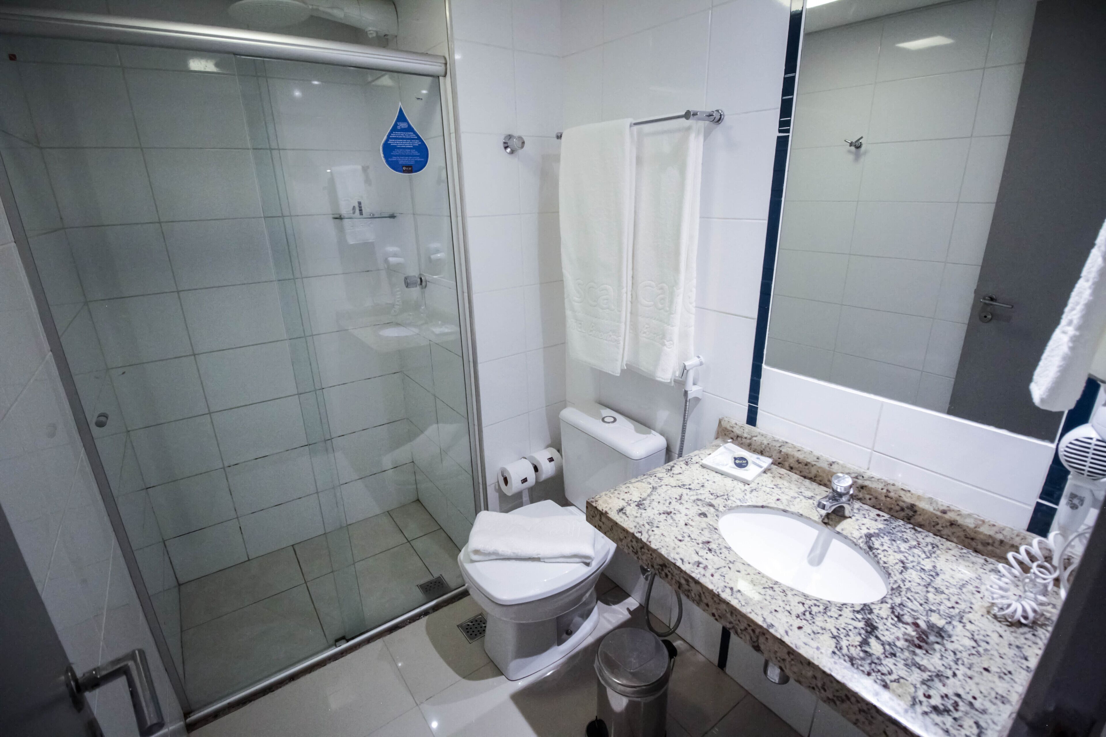 Executive Double Room | Bathroom | Free toiletries, hair dryer, towels