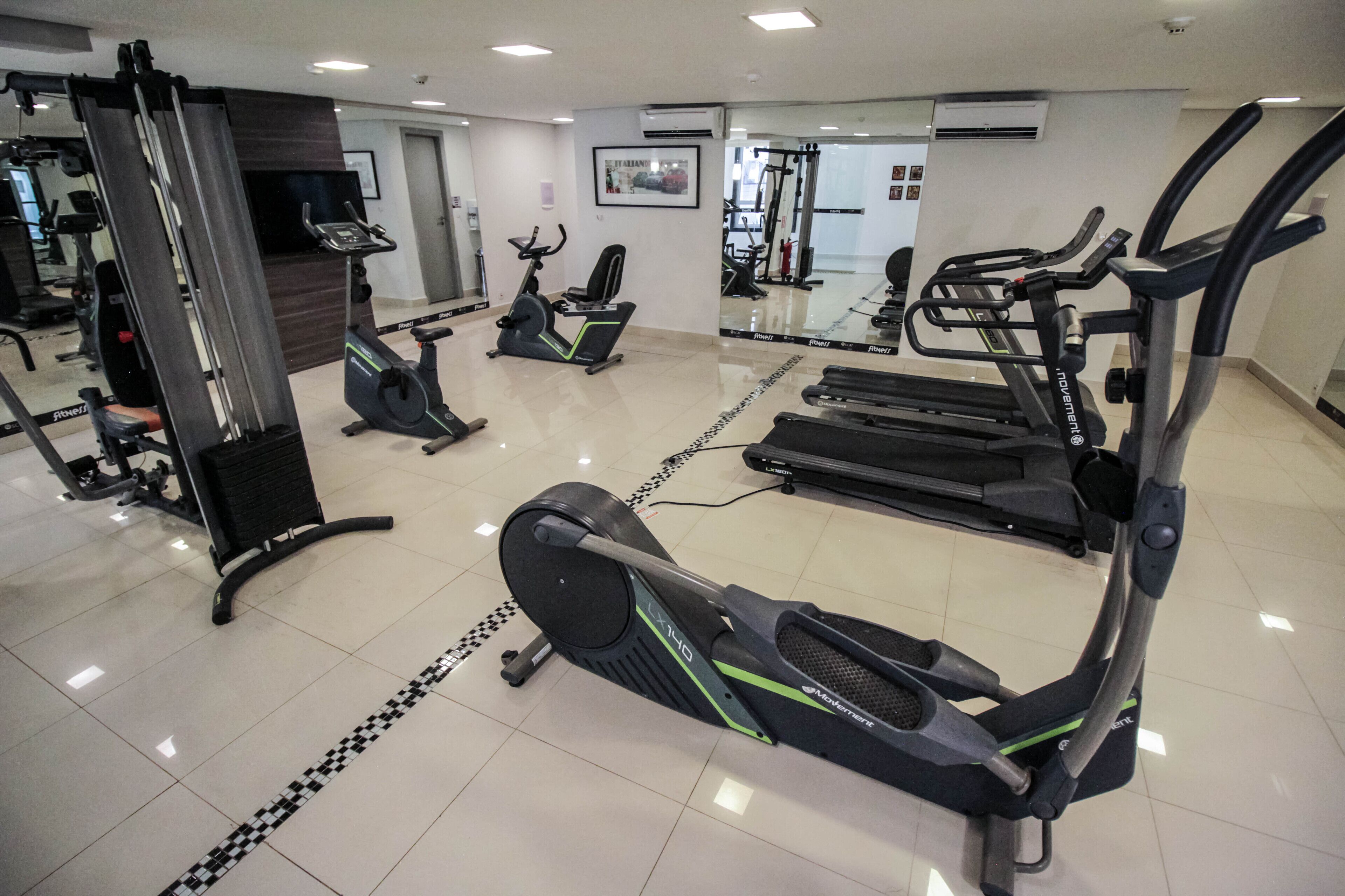 fitness facility