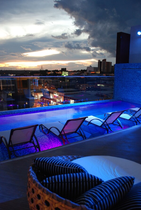 Sun deck - Oscar Hotel Executive (Porto Velho)