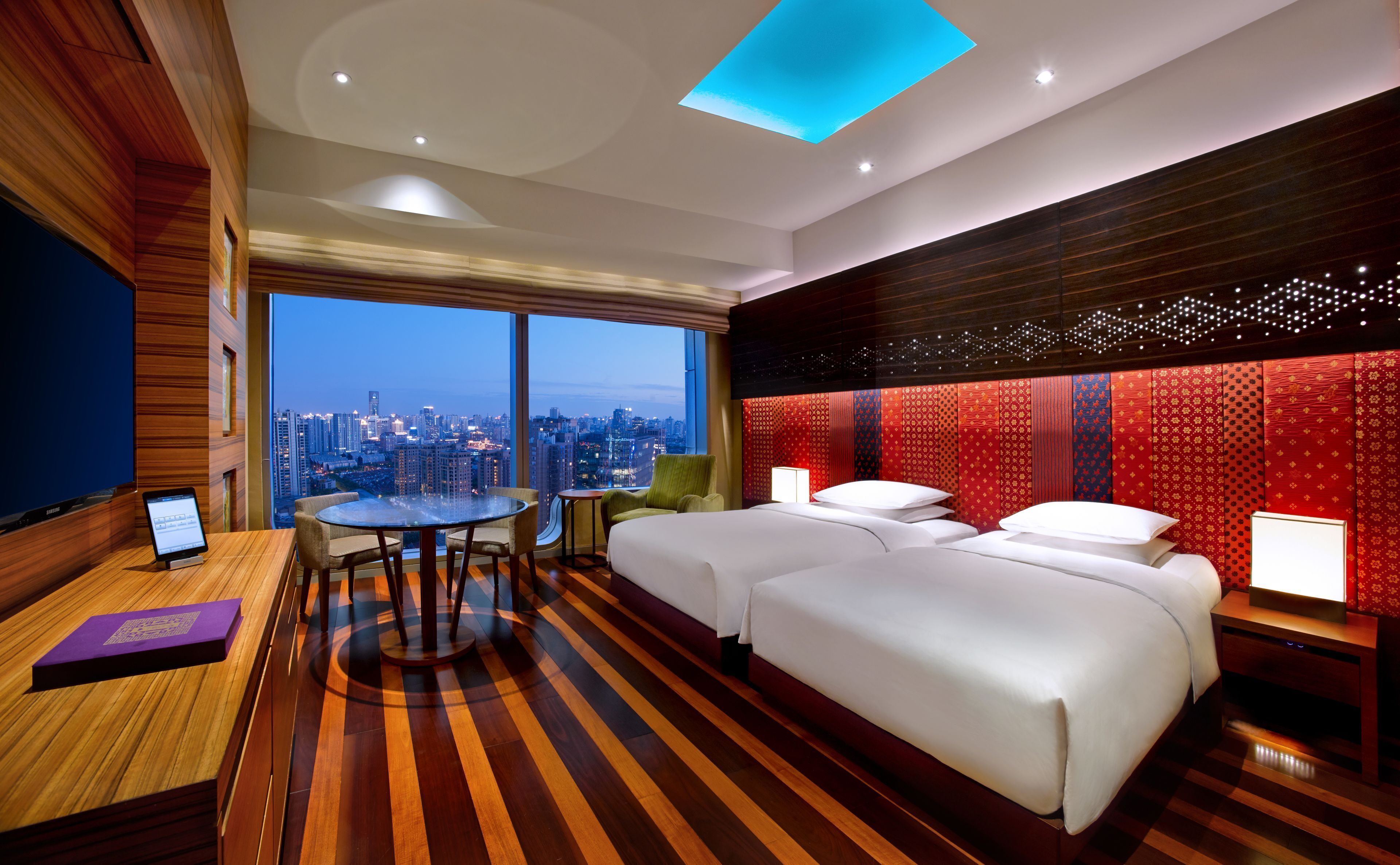 Premium bedding, in-room safe, desk, soundproofing