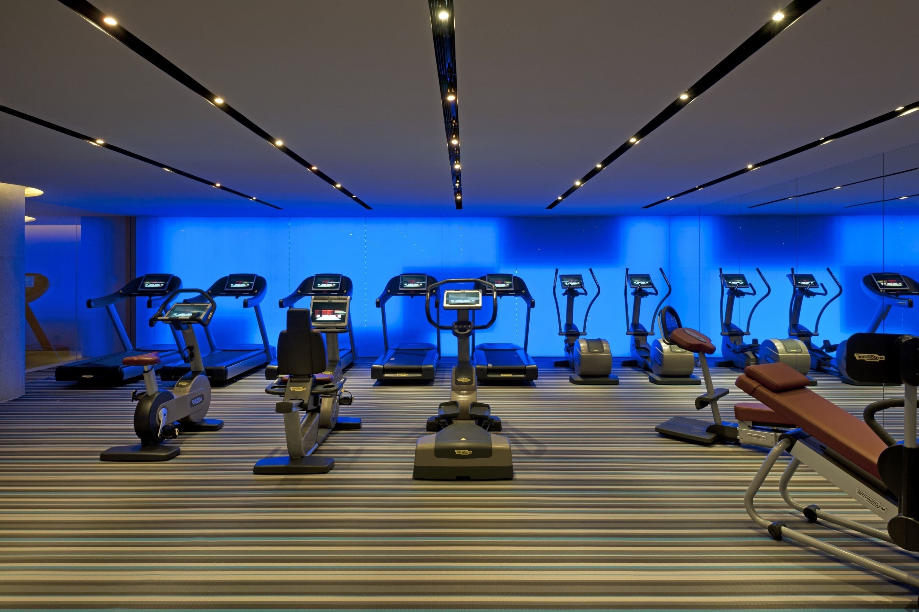 fitness facility