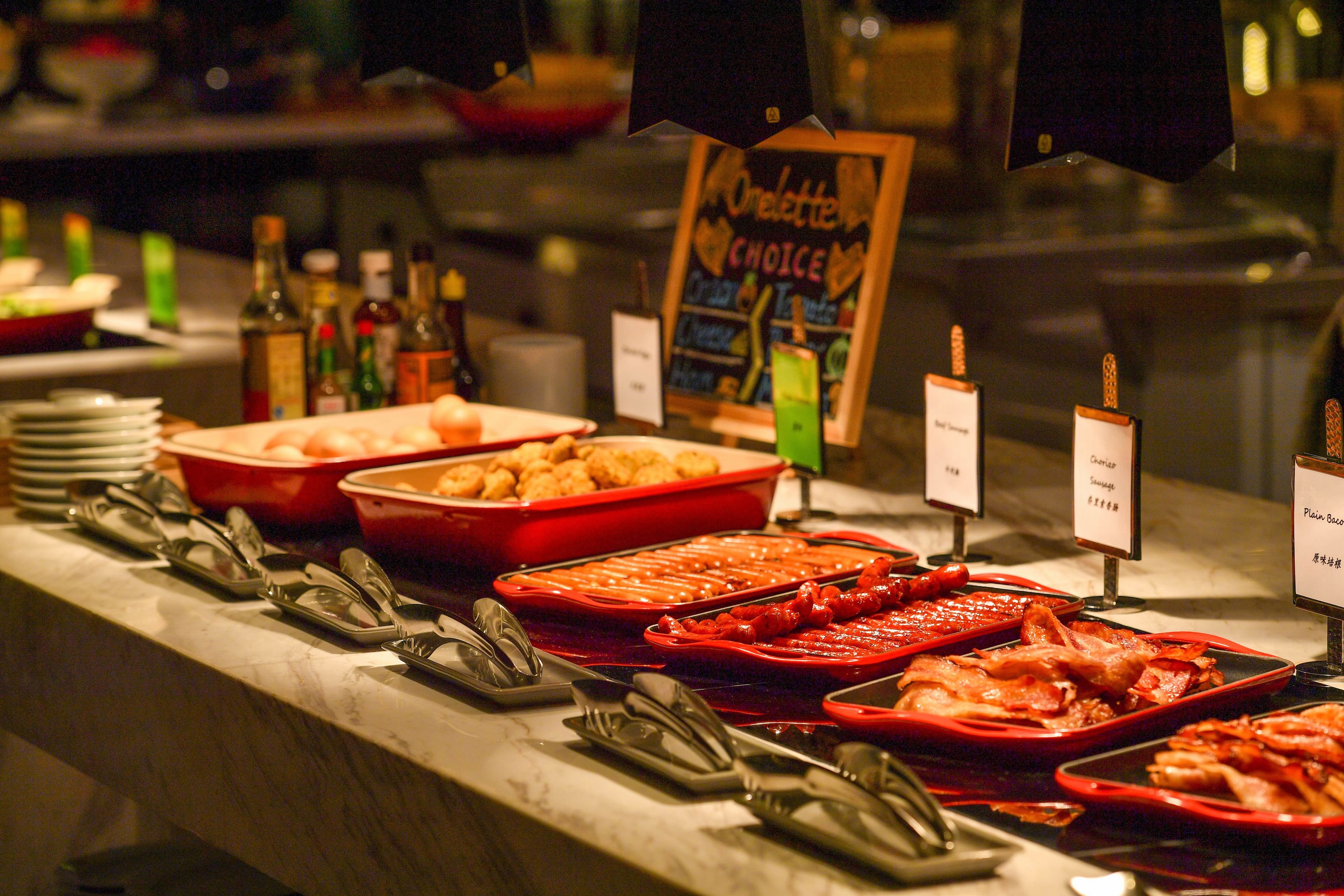 Dagelijks ontbijtbuffet (CNY 274 per persoon)
