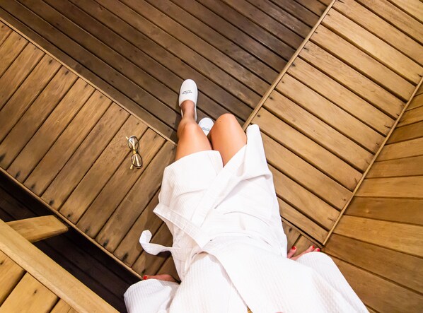 Body treatments, massages