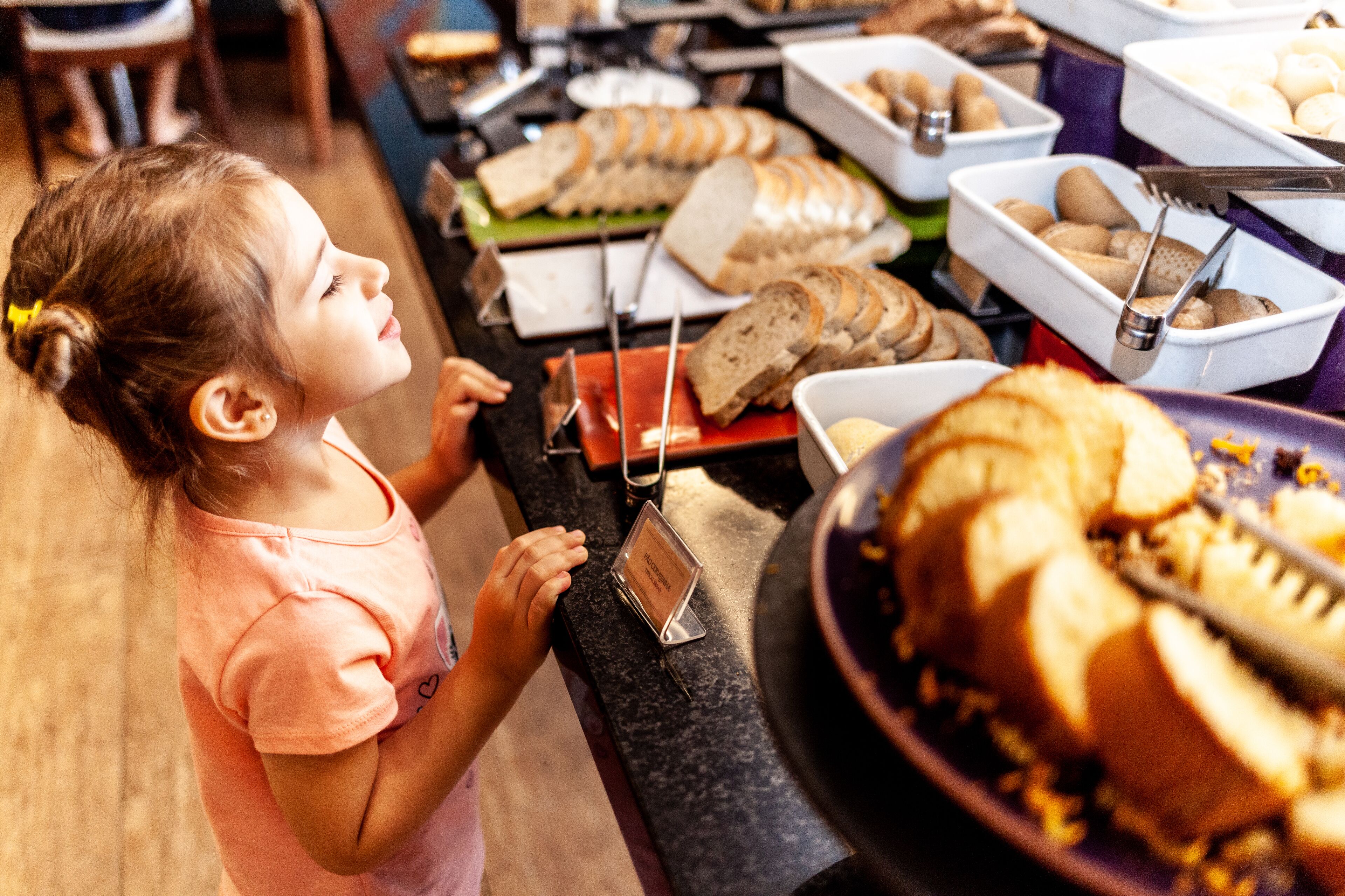 daily buffet breakfast (brl 70.00 per person)