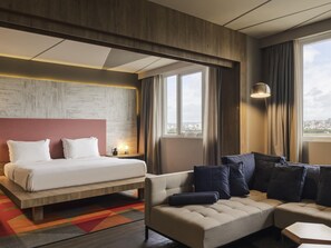 Superior-Suite, 1 King-Bett