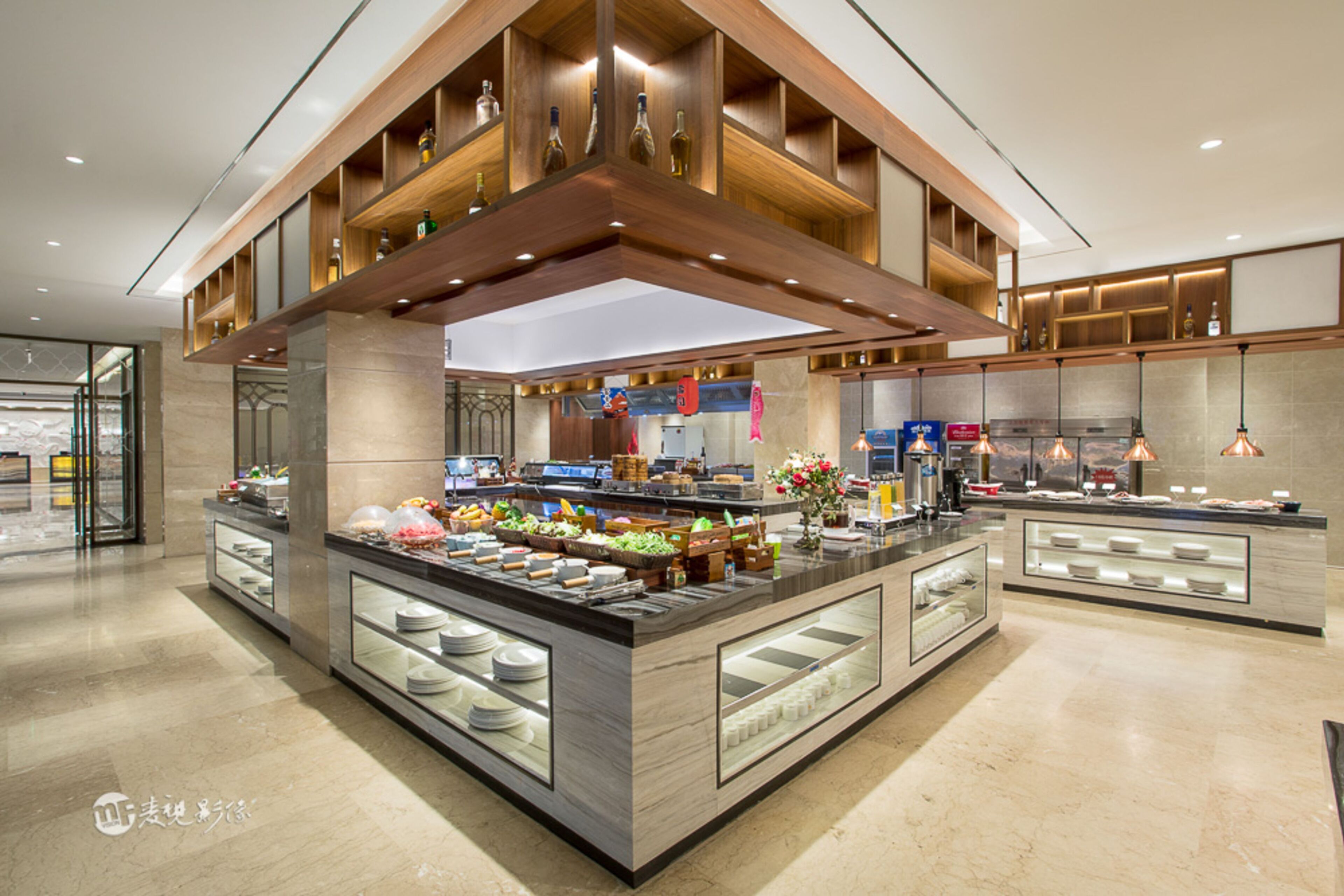 每日供应自助式早餐（每人 CNY 58）