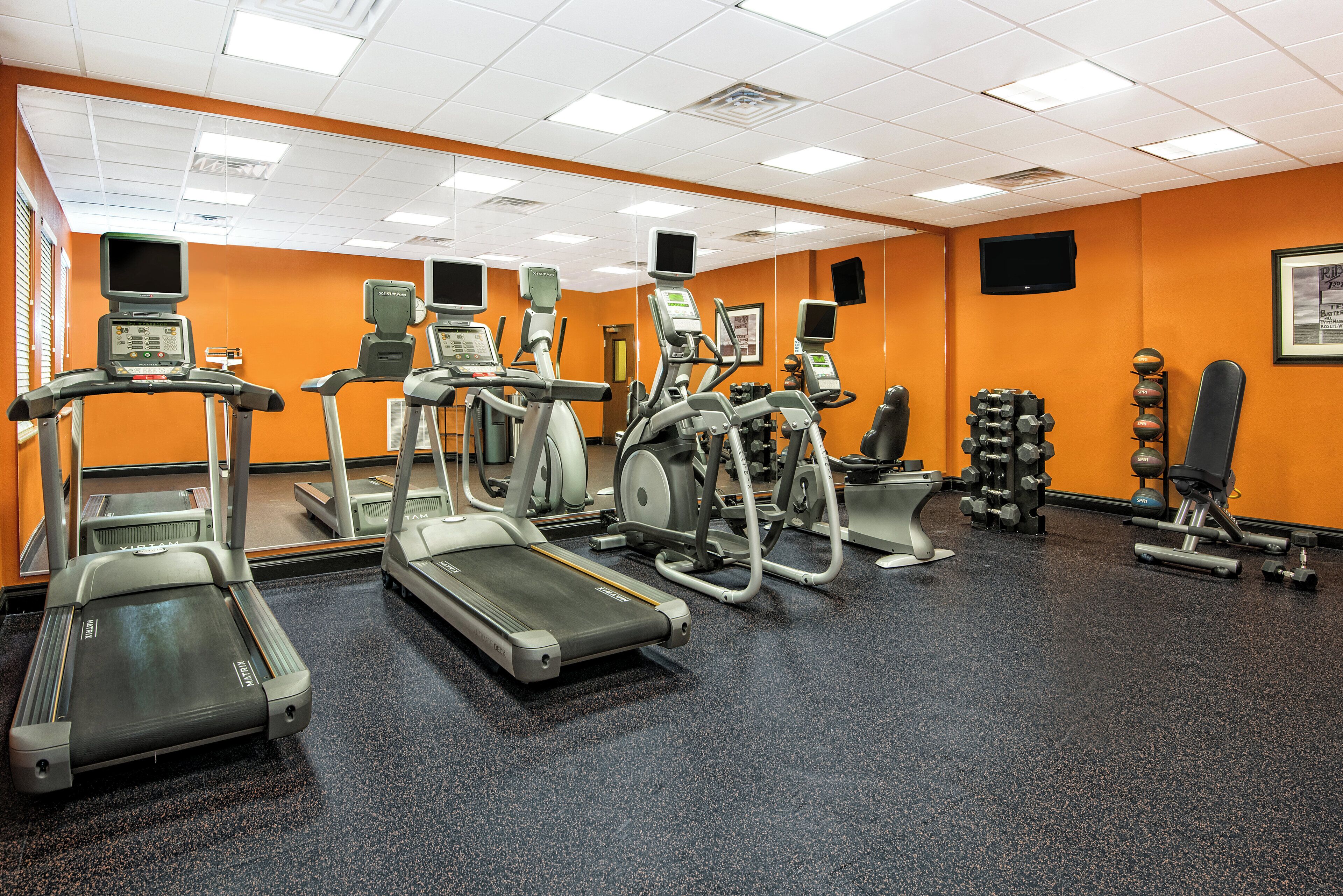 Sala de fitness