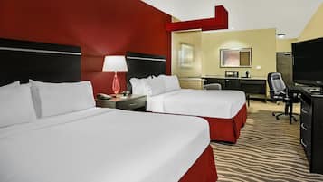1 chambre, coffres-forts dans les chambres, bureau