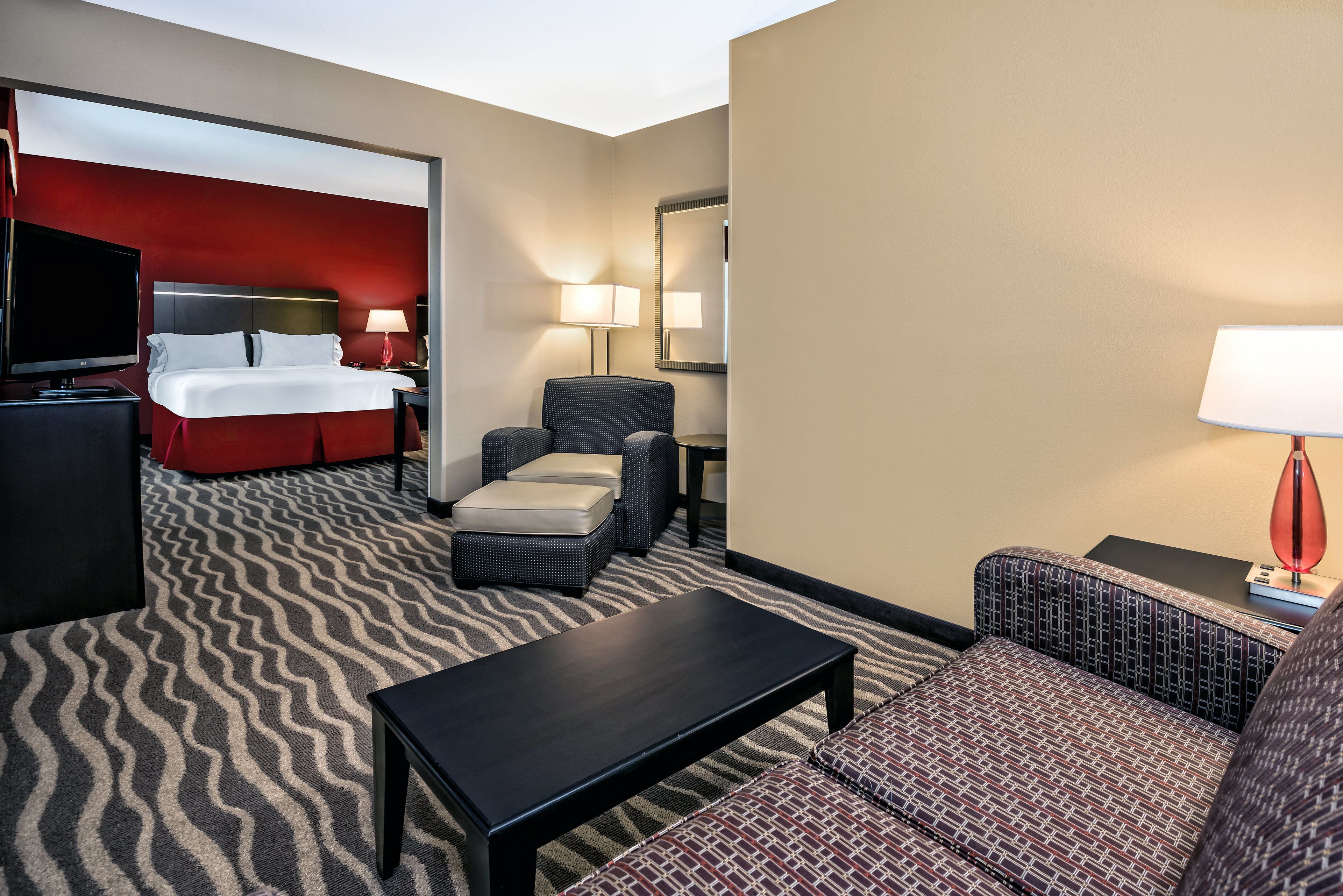 suite, 2 queen beds (living area) | in-room safe, desk, iron/ironing board, free cots/infant beds