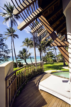 Beachfront pool villa | Terrace/patio - Ajinta Resort (Ko Kood)