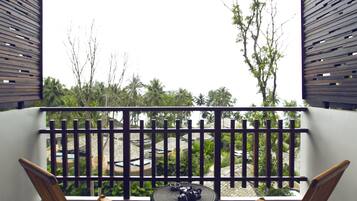 Kamar Deluks, pemandangan samudra | Pemandangan balkon