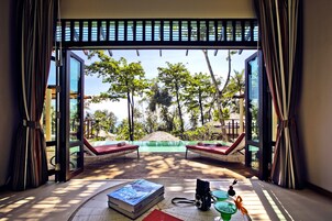 Presidential Pool Villa Two Bedroom | Terrace/patio