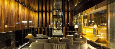Sitzecke in der Lobby