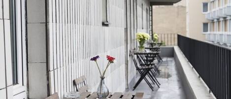 Grand-Doppelzimmer (Deluxe) | Terrasse/Patio