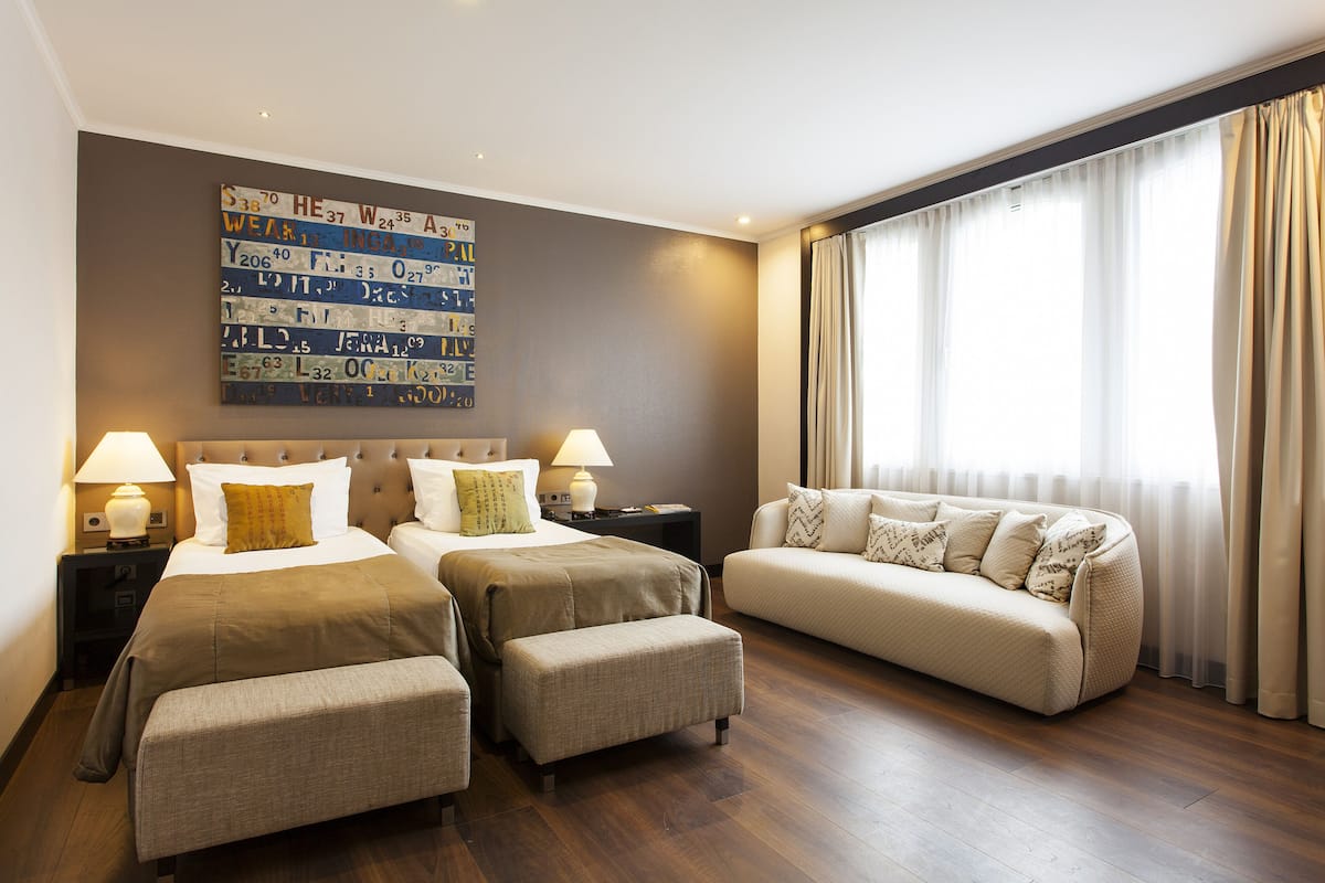 Chambre Supérieure avec lits jumeaux, 2 lits une place