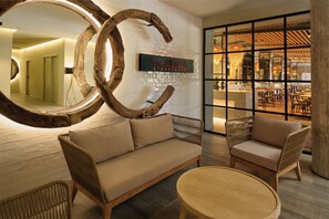2 restaurants; breakfast, lunch, and dinner served -  Grupotel Cala Marsal Natura Hotel (Felanitx)