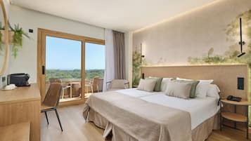 Minibar, in-room safe, desk, blackout drapes