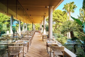 2 restaurants, breakfast, lunch, dinner served; Mediterranean cuisine - Grupotel Cala Marsal Nature Hotel - New Reopening 2025 (Felanitx)