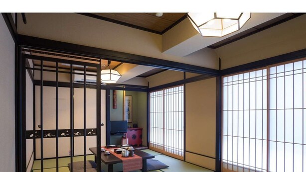 Down duvets, in-room safe, blackout curtains, free WiFi - Sukeroku no Yado Sadachiyo Ryokan (Tokyo)
