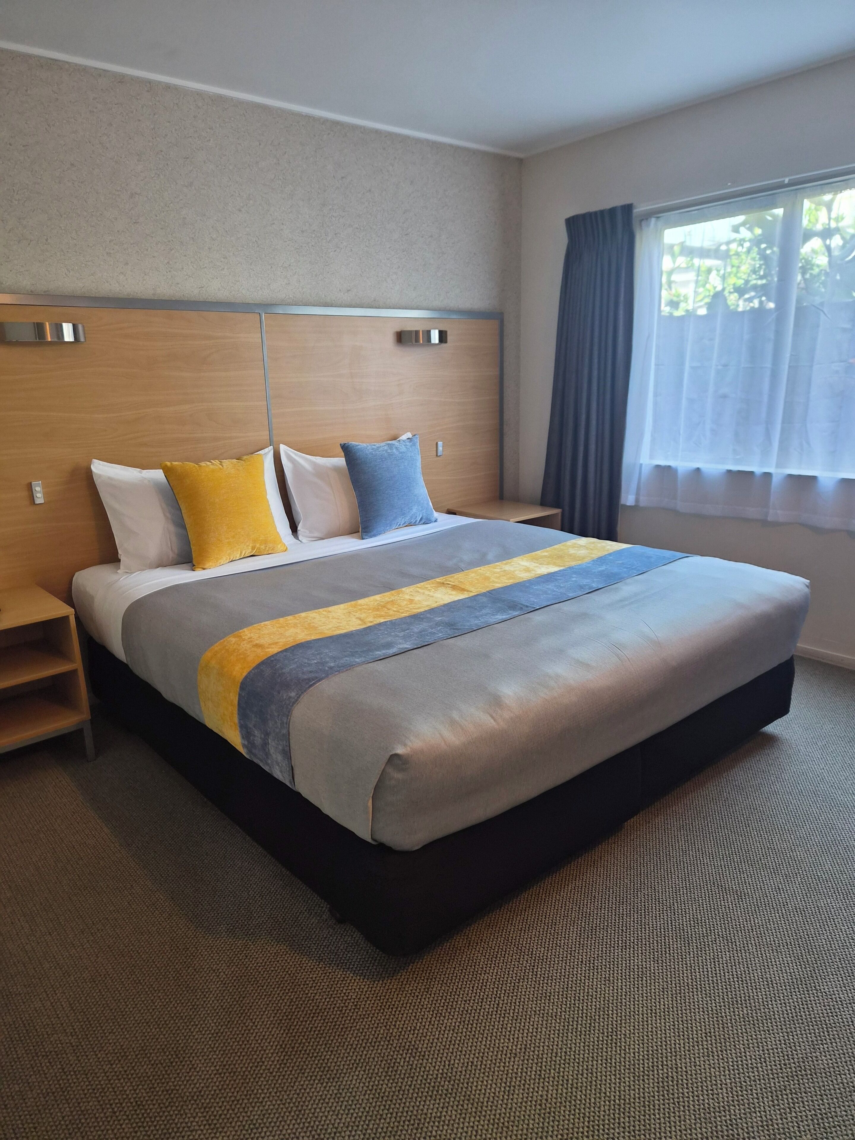 Suite, 2 Bedrooms | Select Comfort beds, blackout drapes, soundproofing, iron/ironing board
