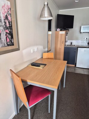 Essbereich im Zimmer