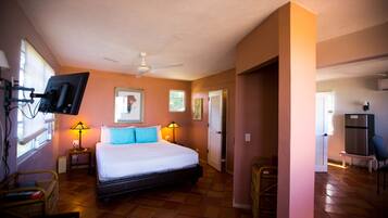 Deluxe suite, 1 kingsize bed | Uitzicht vanuit de kamer