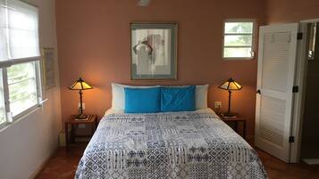 Suíte luxo, 1 cama King | Roupas de cama premium, individualmente decorados