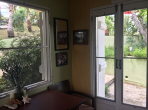 Breakfast area - Sea Gate Hotel (Vieques)