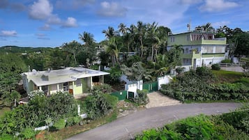 Entrada da propriedade