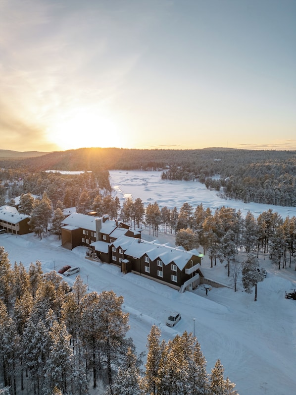 Façade de lâhĂ©bergement