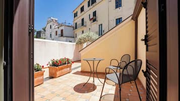 Superior-Doppel- oder -Zweibettzimmer, Balkon | Ausblick vom Zimmer