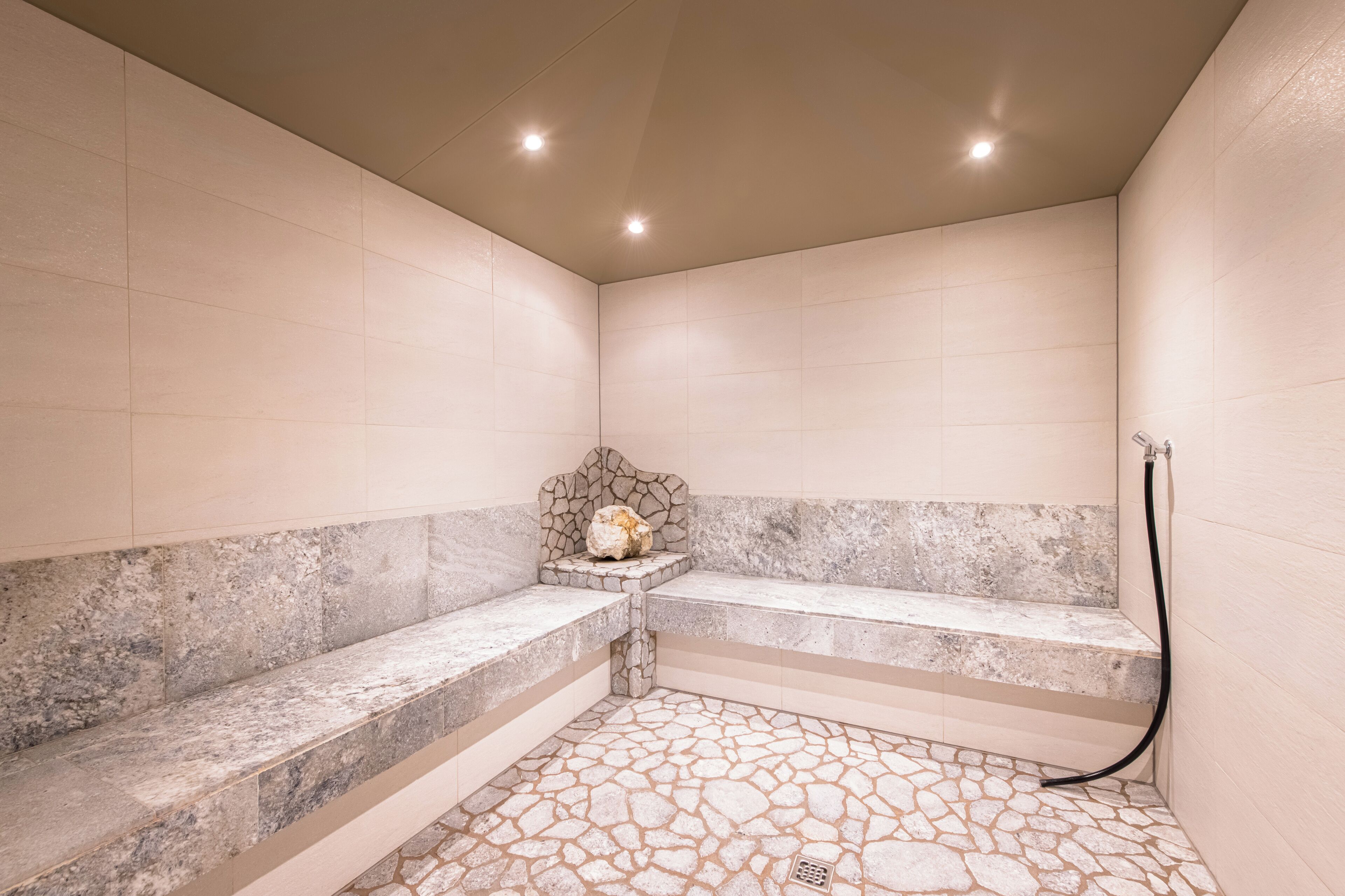 Sauna, baño de vapor y baño turco o hammam 