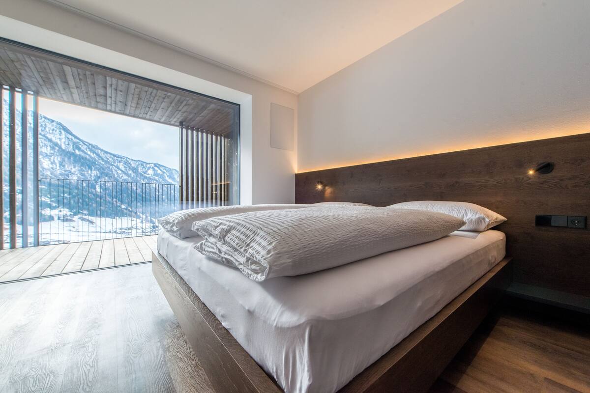 1 slaapkamer, luxe beddengoed, een minibar, een kluis op de kamer