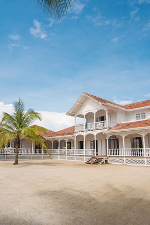 Front of property