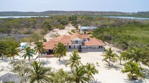 Fachada del alojamiento
