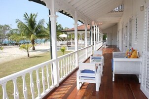 Quarto família | Terraço/pátio