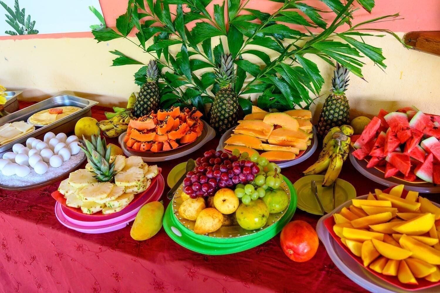 Opções para refeição