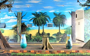 内部エントランス