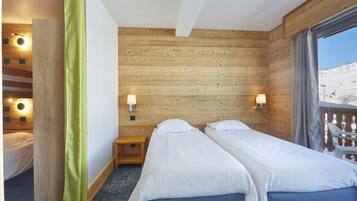 Chambre Quadruple Standard | Wi-Fi gratuit, draps fournis