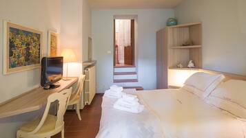 Superior-Doppelzimmer | 1 Schlafzimmer, Bügeleisen/Bügelbrett, kostenloses WLAN, Bettwäsche