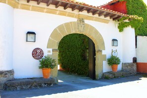 Fachada del alojamiento