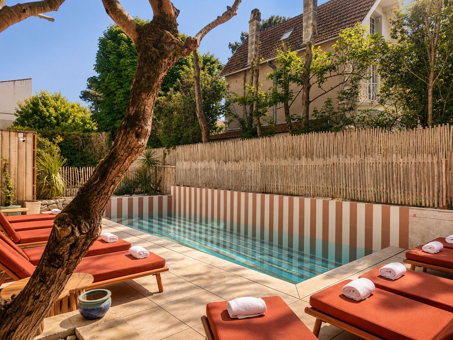 Outdoor pool