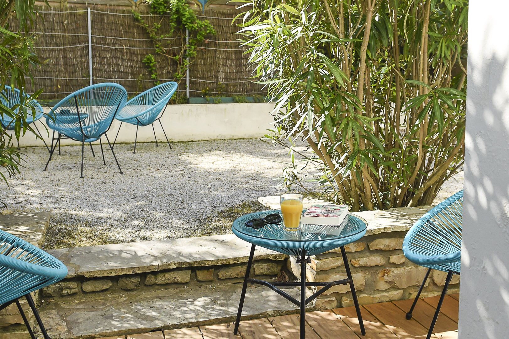 double room terrace and garden | terrace/patio